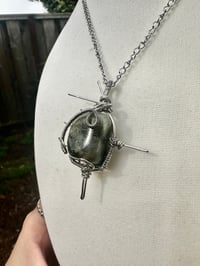 Image 3 of Parallel: Labradorite Crystal Pendant