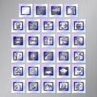 Image 4 of Game Boy Camera Album B Sticker/Magnet Sets (29 Pieces)
