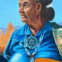 Image 2 of Native American Portrait
