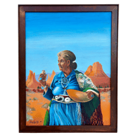 Image 1 of Native American Portrait