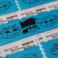 Image 3 of OK K.O. Trio Badge Ribbon