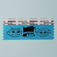 Image 1 of OK K.O. Trio Badge Ribbon