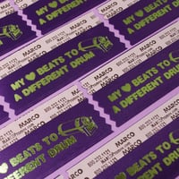 Image 2 of Risograph Drum Badge Ribbon