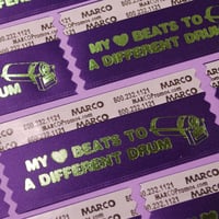 Image 4 of Risograph Drum Badge Ribbon