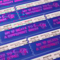 Image 6 of Risograph Drum Badge Ribbon