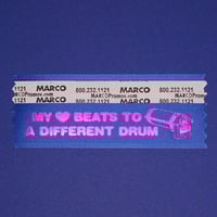 Image 8 of Risograph Drum Badge Ribbon