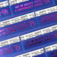 Image 7 of Risograph Drum Badge Ribbon