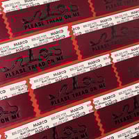 Image 3 of Please Tread On Me Badge Ribbon