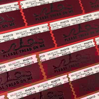 Image 2 of Please Tread On Me Badge Ribbon