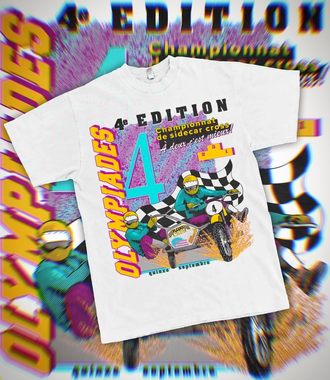 Image of 4E EDITION 🏁 T-SHIRT