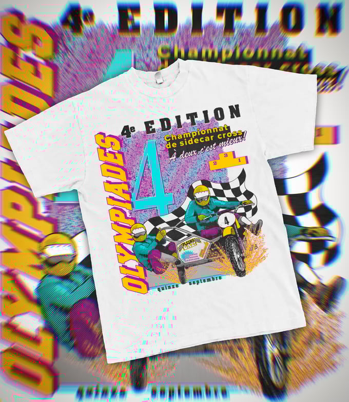 Image of 4E EDITION 🏁 T-SHIRT