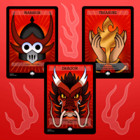 Image 1 of FLAME SET