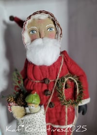 Image 2 of Primitive Santa Claus