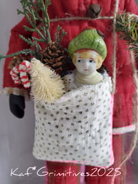 Image 4 of Primitive Santa Claus