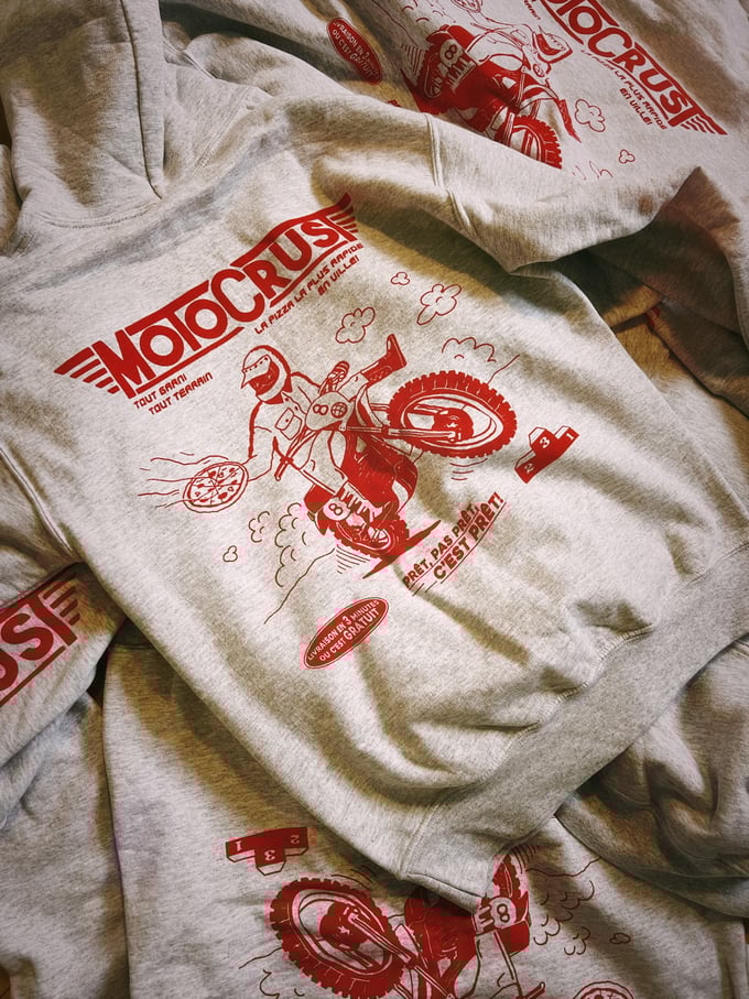 Image of MOTOCRUST HOODIE