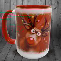 Image 1 of Bah Humbug Reindeer