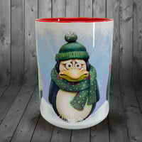 Image 2 of Penguins Mug