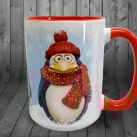 Image 3 of Penguins Mug
