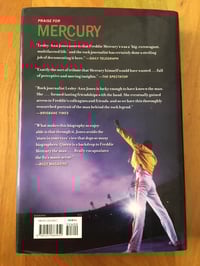 Image 2 of Lesley-Ann Jones "Mercury: An Intimate Biography of Freddie Mercury " Hardcover #FIRST EDITION#