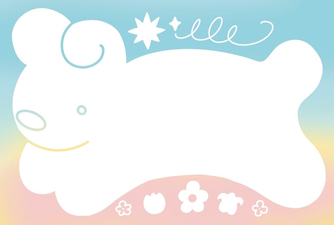 Furry Friends Postcard