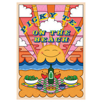 NEW PRINT Picky Tea - A3 and A4 print 