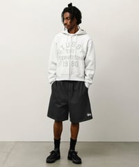 Image 3 of STUSSY_HEAVY JERSEY SHORT :::BLACK:::