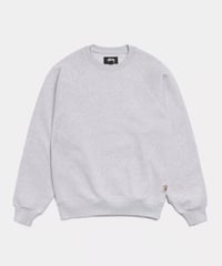 Image 1 of STUSSY_RELAXED RAGLAN CREW :::ASH HEATHER:::