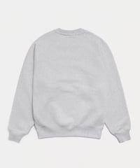 Image 2 of STUSSY_RELAXED RAGLAN CREW :::ASH HEATHER:::