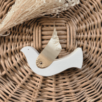 Petite colombe scandinave