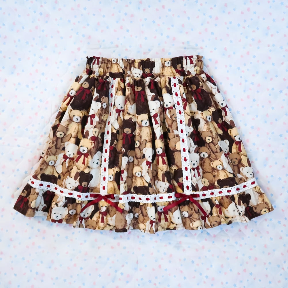 Teddy Bears Galore Skirt