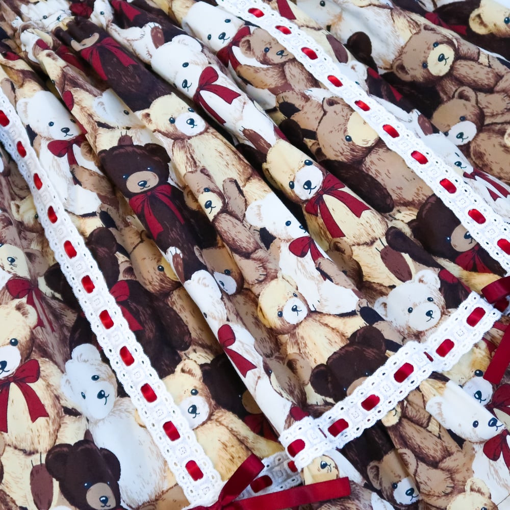 Teddy Bears Galore Skirt