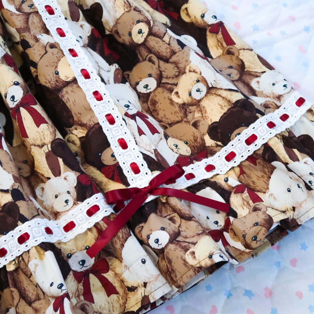 Teddy Bears Galore Skirt