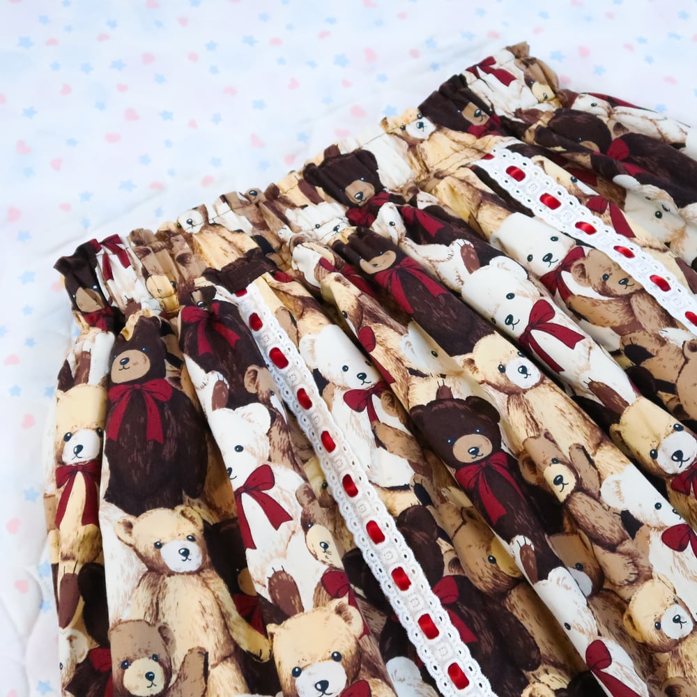 Teddy Bears Galore Skirt