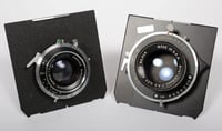 Image 10 of Wista 45RF 4X5 Field camera with 135mm + 215mm Lenses + Holders + FRESNEL + FILM