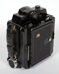 Image 9 of Wista 45RF 4X5 Field camera with 135mm + 215mm Lenses + Holders + FRESNEL + FILM