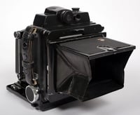 Image 6 of Wista 45RF 4X5 Field camera with 135mm + 215mm Lenses + Holders + FRESNEL + FILM