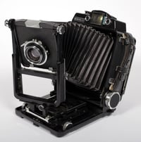 Image 5 of Wista 45RF 4X5 Field camera with 135mm + 215mm Lenses + Holders + FRESNEL + FILM