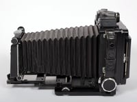 Image 4 of Wista 45RF 4X5 Field camera with 135mm + 215mm Lenses + Holders + FRESNEL + FILM