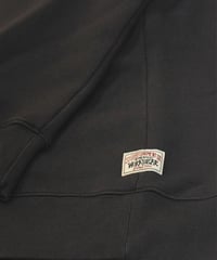 Image 3 of STUSSY_RELAXED RAGLAN CREW :::WASHED BLACK:::