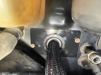 Image 4 of 88-98 OBS Chevrolet/GMC LS Swap Harness Grommet Plate