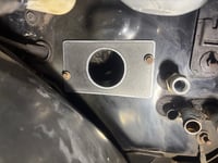 Image 3 of 88-98 OBS Chevrolet/GMC LS Swap Harness Grommet Plate