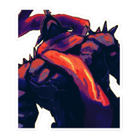 THE CHAINSAW MAN sticker