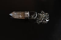 Image 5 of Rutilated Quartz Crystal Point Necklace