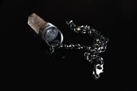 Image 3 of Rutilated Quartz Crystal Point Necklace