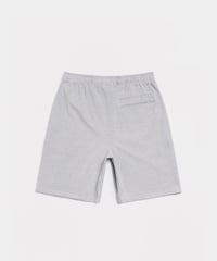 Image 2 of STUSSY_HEAVY JERSEY SHORT :::GREY HEATHER:::
