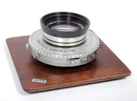 Image 11 of Share Calumet C1 8X10 camera w/ Caltar 305mm F6.3 lens + Fresnel + holder #5296