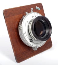 Image 9 of Share Calumet C1 8X10 camera w/ Caltar 305mm F6.3 lens + Fresnel + holder #5296