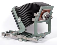 Image 8 of Share Calumet C1 8X10 camera w/ Caltar 305mm F6.3 lens + Fresnel + holder #5296