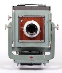 Image 2 of Share Calumet C1 8X10 camera w/ Caltar 305mm F6.3 lens + Fresnel + holder #5296