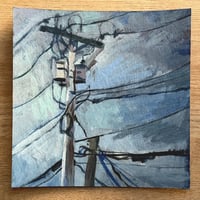 Image 1 of JANUARY - 8"x8" painting